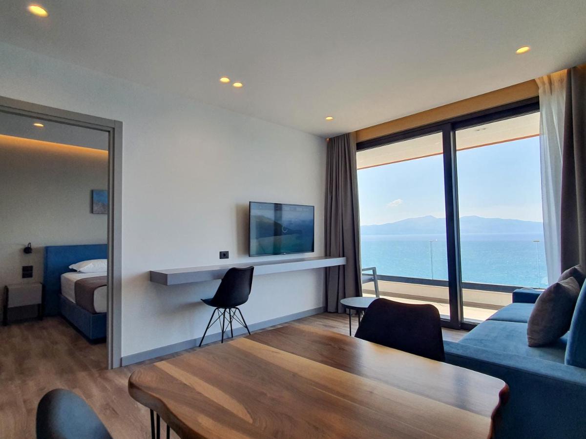 Lookout Apartments Sarandë Exteriér fotografie
